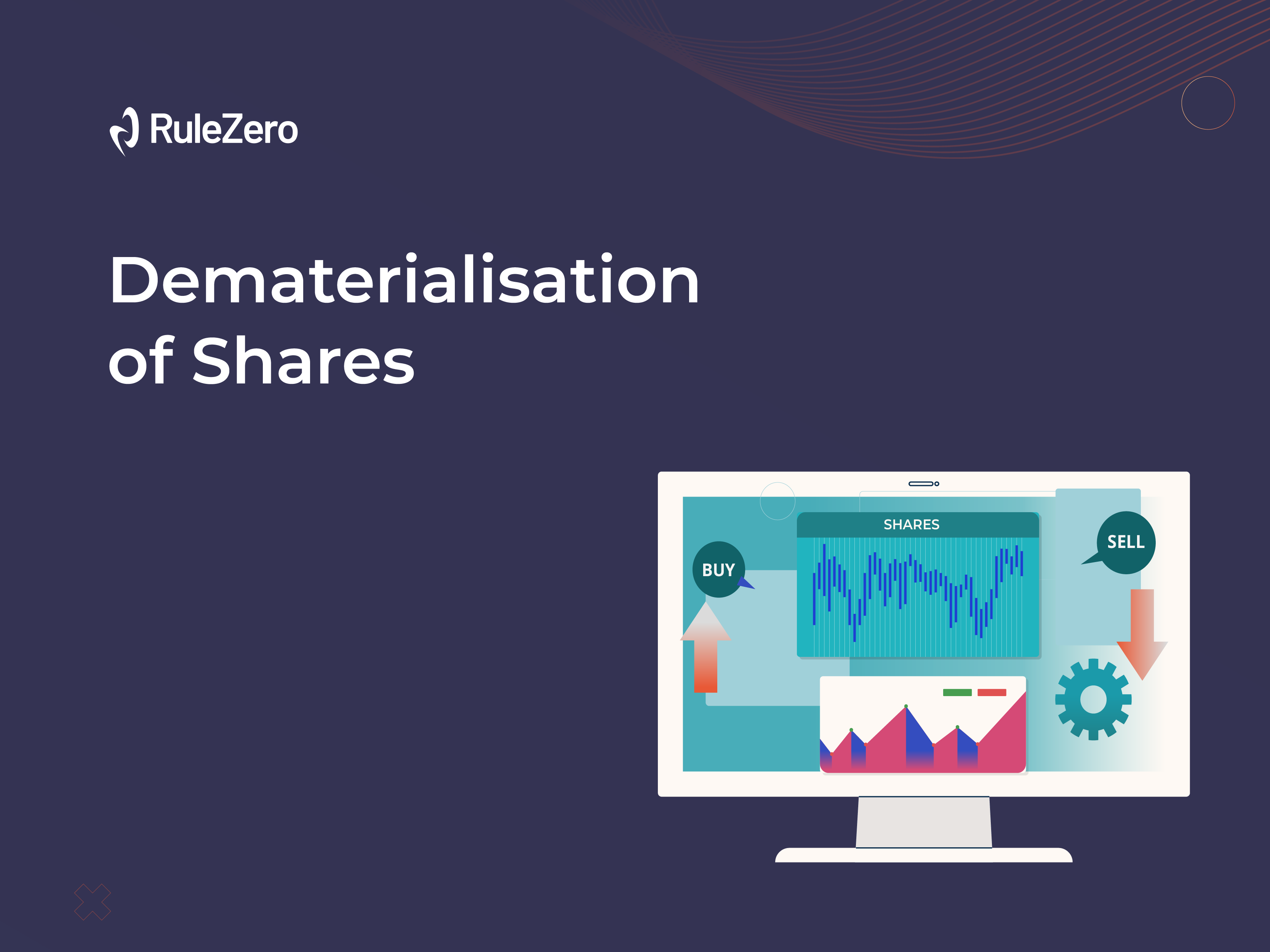 Dematerialisation of shares