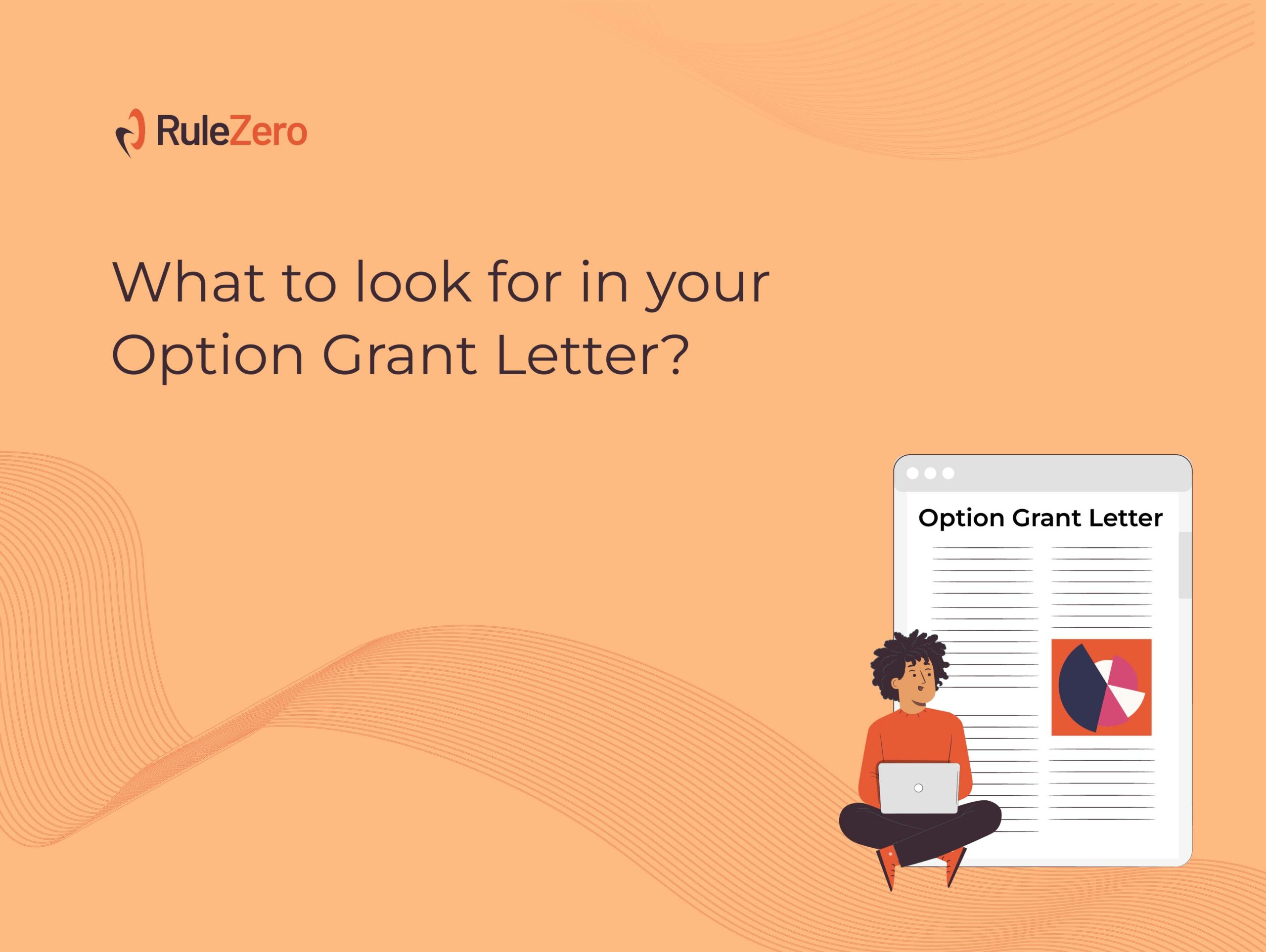 What to look for in option grant letter