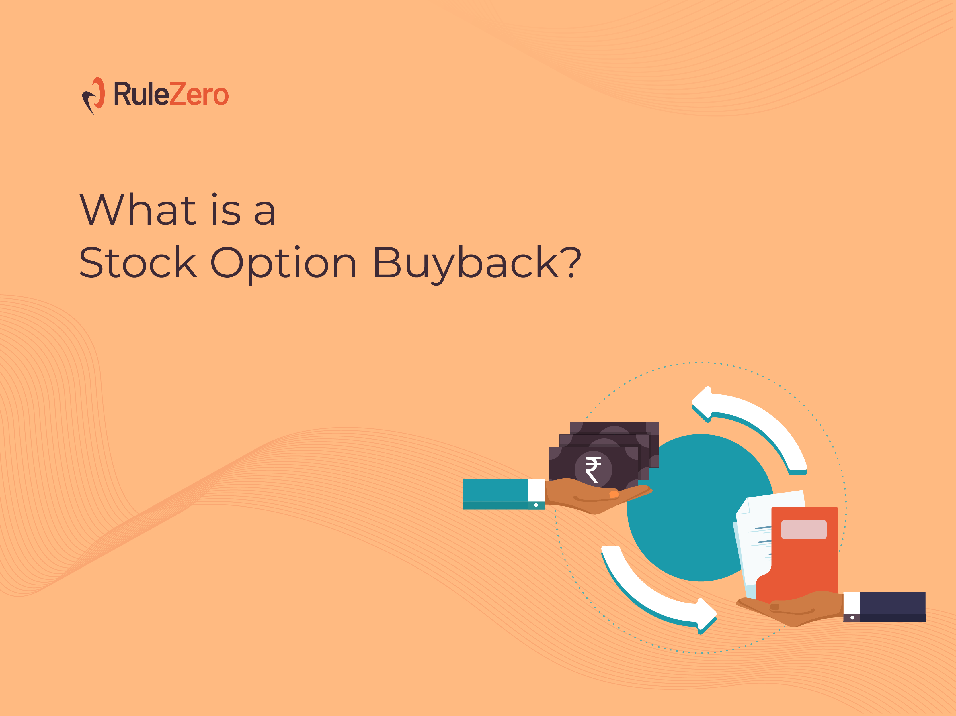Stock option buyback
